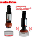 Mini Pneumatic Mechanical Arm With Silicone Head Gripper For Internal Support Expansion Fixture And Precision Small Part Handling