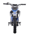 X-Pro Hawk 60cc Youth Dirt Bike In Pink featuring smooth automatic CVT transmission, front view with durable tires.