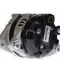 Remanufactured 12V 150A Dope Alternator For Hyundai Genesis 3.8L 2012 with OE Fit and Part Number 104210-1800, side view