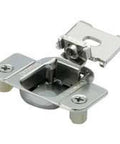 BP2811I1214 Matrix Concealed Hinge with 1 7/8 inch hole, 3/8 inch overlay, nickel finish, ideal for frameless and face frame cabinets.