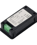 Open Transformer AC Multimeter Digital Energy Meter KWSAC300-100A top view showing connection ports and label
