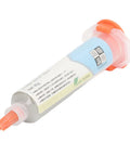 217 Degree Celsius High Temp Solder Paste For PCB Repair And BGA IC Soldering With Flux In Needle Tube 45g easy apply