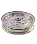 Fresh Drive Pulley 1338456C1 for Case Combine models, showing metallic construction and central bearing for smooth operation.