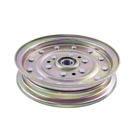 Fresh Drive Pulley 1338456C1 for Case Combine models, showing metallic construction and central bearing for smooth operation.