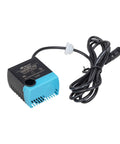 Drinkwell Replacement Pump, Quiet OEM Upgrade With Power Adapter, black and blue submersible fountain pump with attached power cord