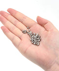 Hand holding 4x6mm Dowel Pins Set Of 10 304 Stainless Steel Round Head Flat Chamfered End Non Threaded Fasteners