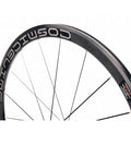 700C Road Bike Wheelset 40mm Rim Depth Ultralight Aluminum Rim Quick Release Reflective Brake Compatible Front 100mm