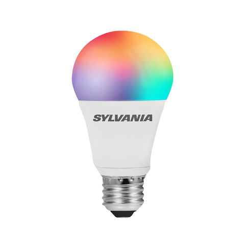 Smart Color Changing A19 LED Bulb With Tunable White, ZigBee Enabled, 16 Million Colors, Works With SmartThings, Wink, Alexa Plus, Google Assistant
