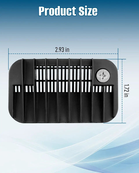 Water Inlet Screen Kit For Outboard Gearcase Fits 20HP 25HP 30HP Two Stroke And Four Stroke Motors, dimensions 2.93x1.72 inches