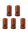 5 OEM-grade swirl rings from 10 Pack 220857 Swirl Ring Replacement Kit for PMX 45XP 65 85 105 Plasma Cutting Torch