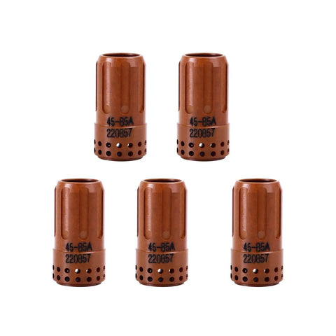 5 OEM-grade swirl rings from 10 Pack 220857 Swirl Ring Replacement Kit for PMX 45XP 65 85 105 Plasma Cutting Torch