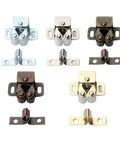Grab 14 PCS Cabinet Latches For Kitchen Wardrobes! Automatic Spring Catch in multiple colors and finishes for secure cupboard doors.