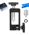 2 In 1 Bicycle Hydraulic Hose Cutter And Needle Driver Tool For MTB And Road Bikes, olive banjo fitting install kit