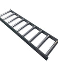 Intersumai 9 Roll Conveyor Table, Heavy Duty 440 Lbs Capacity, 65 Inch Long Industrial Roller Bed showing 9 steel rollers for smooth material handling.