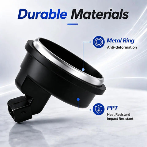 Solid Rear Wheel Hub Bearing With Abs Speed Sensor For Kia Soul And Soul Ev Built Tough showing heat resistant PPT housing and metal ring.