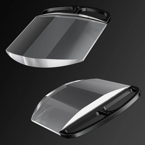 Handheld 100mm Double-Sided Prism Filter for ghosting, stretching, motion blur, creative shooting, easy 1/4-20 mount, any lens