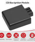 CDI Box Ignition Module For Honda CRF450R 2002 2003 Plug And Play Replacement With Precise Fit Delivers Strong Blue Spark To Spark Plug OEM 30410-MEB-671 Compatible