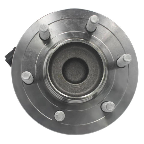 Front Wheel Bearing And Hub Assembly For 2009 2010 Ford F150 Pickup 6 Lug ABS Front Hub Replacement RWD With 6 Stud Hub