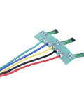 Electric Bike Hall Sensor PCB 120 Degree 413F Sine Wave Motor Controller Board With Cable For 3 Wheel E Bike Scooter Replacement Part