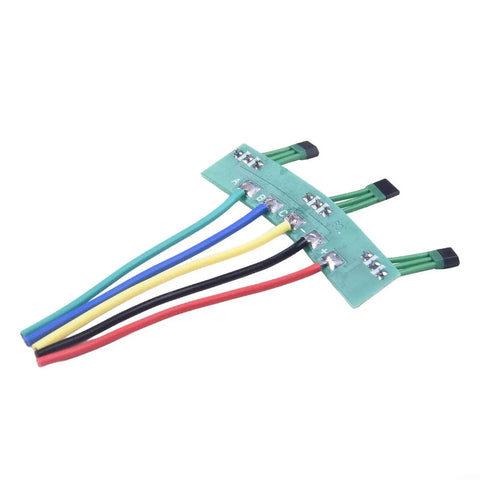 Electric Bike Hall Sensor PCB 120 Degree 413F Sine Wave Motor Controller Board With Cable For 3 Wheel E Bike Scooter Replacement Part