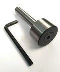 Slitting Saw Holder Arbor One Half Inch Straight Shank with hex key for slit discs milling lathe tools versatile blade hole compatibility.