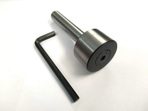 Slitting Saw Holder Arbor One Half Inch Straight Shank with hex key for slit discs milling lathe tools versatile blade hole compatibility.
