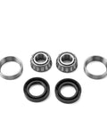 Harley Wheel Bearing And Seal Kit Front And Rear Direct Fit For Softail Dyna Sportster Road King Electra Glide 1973 1999 shown in detail