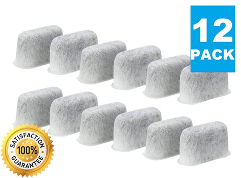 Premium Charcoal Water Filter Replacements For Home Coffee Makers And Brew Pros That Remove Chlorine Odors Calcium And Other Impurities