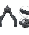 9-1/2 Inch Heavy Duty Riveting Kit With 400 Blind Rivets And 5 Nosepieces For Home, Automotive And Metalworking Projects - All In One Aluminum Rivet Gun Set That Tackles Thin To Thick Materials Like A Pro, black handle close-up