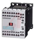 3RH11 40-2BB40 Control Relay Pro Grade S00 Size On 35mm DIN Rail Mount DC Operation Cage Clamp 4 NO Contacts 24VDC Control Supply 40E ID UL Listed CSA Certified For Industrial Automation front view