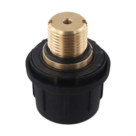 Brass Safety Valve Replacement For SC1 SC2 CTK10 SC2D Steam Vacuum Cleaner And Engine Cover Fitting, brass and plastic construction