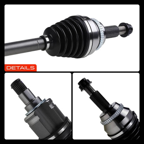 Details of CV Axle Shaft Assembly Front Left Driver Side for Toyota Camry 2007-2017, Avalon 2008-2018, ES350 2007-2022