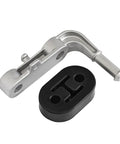 Durable Exhaust Bracket Isolator Hanger Kit For Ram 1500 2019 To 2025 Trucks With V6 Or V8 Engines To Swap Out Rattle And Keep Your Ride Smooth As Butter With This Solid Upgrade, silver metal and black isolator