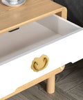 Open drawer with Vintage Brass Drawer Handles Two Hole for Chinese Style Furniture Bookcases Cabinets Home Decor Retro Hardware with Patina