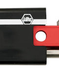 Hex Metric Bit Selector Set 1 with Quick Change Bit Holder and hex bits displayed in a compact black case