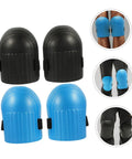 Ride Easy Construction Knee Pads With Non Slip Work Floor Pads For Men And Women Featuring Solid Grip Bottoms for use during gardening tasks.