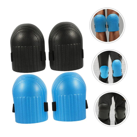 Ride Easy Construction Knee Pads With Non Slip Work Floor Pads For Men And Women Featuring Solid Grip Bottoms for use during gardening tasks.