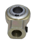 MOCW Ford clutch rod end bushing, metal finish, for 1987–1997 F-Series trucks, close-up view