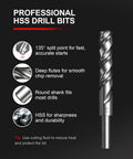 M14x1.5 Thread Repair Kit With 10 Solid 304 Stainless Steel Inserts For Engines Cars ATVs UTVs Motorcycles And Bikes 17.8mm Repair Inserts Pro Grade Tough As Nails Durable Easy Install, HSS drill bit