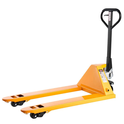 Built Like A Tank Manual Pallet Jack Crushes Loads Up To 5500 Lbs Without Missing A Beat Features Extended 48 Inch Forks And Responsive Hydraulic Pump For Pain Free Warehouse Moves And Factory Floor Hustle