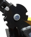 Close-up of grinding head mechanism on 7.5KW 220V Wet And Dry Concrete Floor Grinder With 24.8 Inch Wide Grinding Head 1440 RPM Polishing Machine.