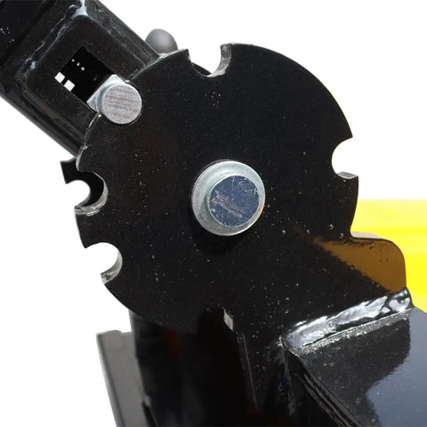 Close-up of grinding head mechanism on 7.5KW 220V Wet And Dry Concrete Floor Grinder With 24.8 Inch Wide Grinding Head 1440 RPM Polishing Machine.