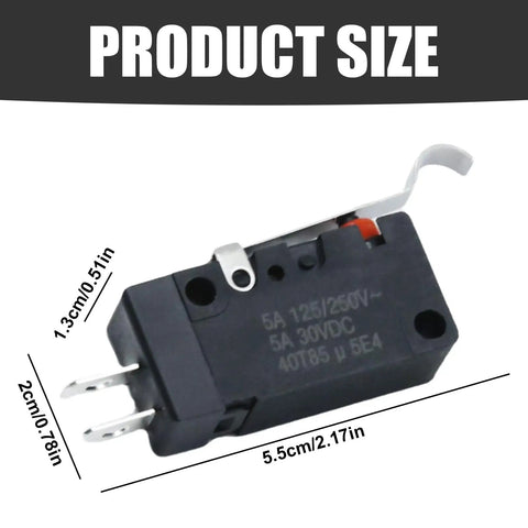 Two Pack Limit Microswitch Replacement For Cushman Commander 22 Vehicles And EZGO Gas And Electric Models From 2003 And Newer