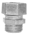 ProConnex 49211 Strain Relief Cord Connector Conduit Fitting Half Inch For 0.26 To 0.375 Inch Flexible Cord Wet Location Ready