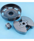 Premium 3 8 6T Clutch Drum Needle Bearing Kit For Chainsaw Fits 135 140 135e 140e Models OEM 578257101 530014949 Replacement Spare Part: clutch drum, shoes, needle bearing