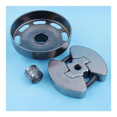 Premium 3 8 6T Clutch Drum Needle Bearing Kit For Chainsaw Fits 135 140 135e 140e Models OEM 578257101 530014949 Replacement Spare Part: clutch drum, shoes, needle bearing