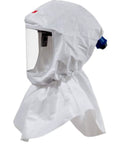 Versaflo Hood Assembly With Inner Collar And Premium Head Suspension S 655 For Industrial Respiratory Safety Hood With Full Head Face And Shoulder