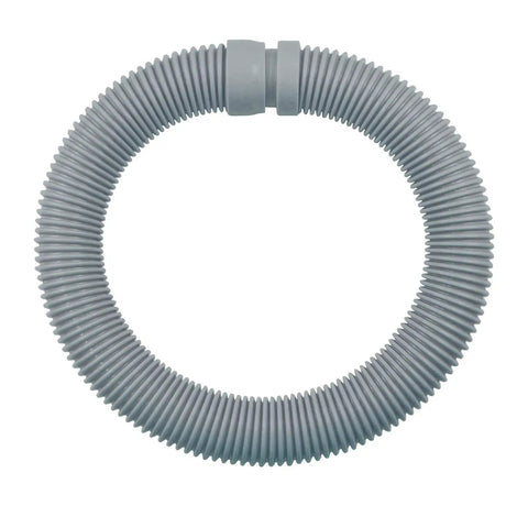 Pro Grade 1.5 Inch Pool Vacuum Hose Set, 8 Piece 40 Inch Replacement Extension Hoses For Automatic Pool Cleaners, gray hose