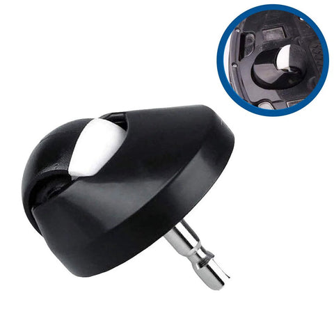 Replacement Front Wheel Caster Assembly For Roomba Vacuum Cleaner 500 600 700 800 900 Series Two Pack With Bearings visible.