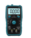 Front view of Pro Grade Digital Multimeter for Home and Car Use with AC DC Voltage and Current Tester, rugged shell.